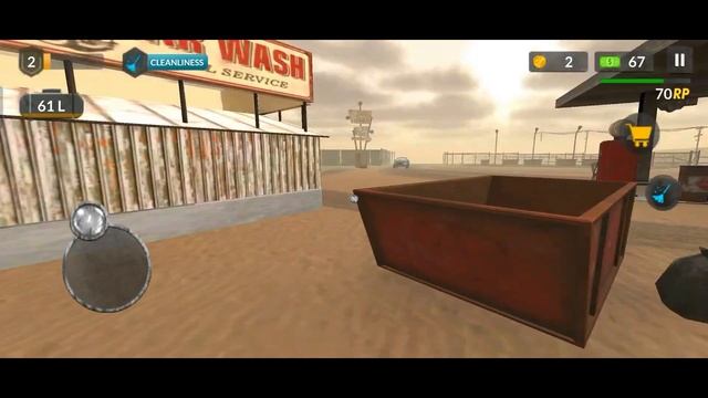 NEW BEGINS OF GAS STATION JUNKYARD SIMULATOR⚡@TECHNOGAMERZ⚡INSANEGAMERZ