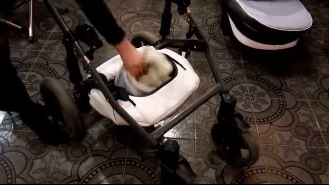 Коляска Ангелина Sirius Turbo смотреть онлайн