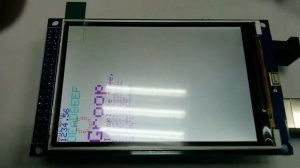 Проверка работы TFT дисплея 3.2" для Arduino MEGA2560