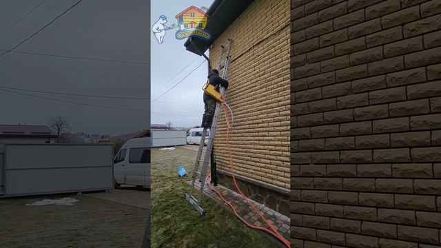 Утепление зазора 2см между стеной из полистиролбетона и кирпичом. Утепление пеной, жидкий утеплител