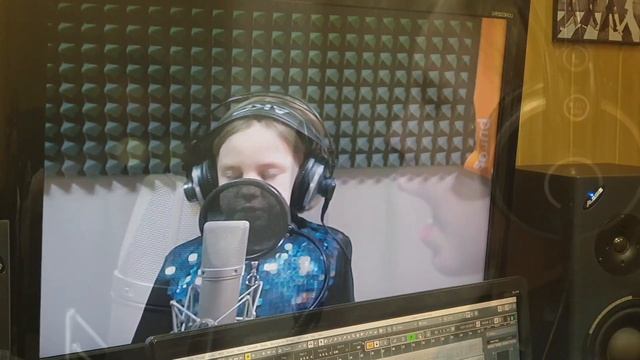 Клип на песню "ПАПА" ("А мой папа босс"). Подарок дочери папе на 23 февраля. AlisaM_star