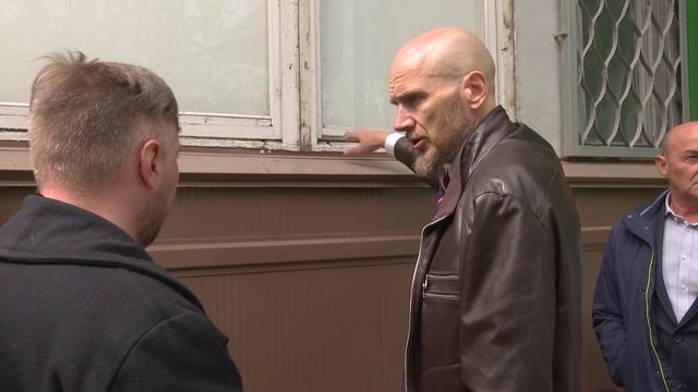 Дмитрий Голубков проинспектировал ход капремонта МКД в Одинцове