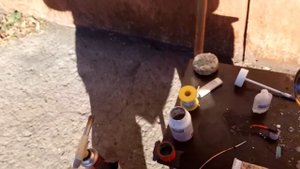 #0045 Пайка нержавеющего клампа и медной трубы