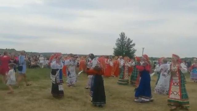 Праздник Ивана Купала  Бутурлиновский район село Клёповка 8 июля 2023