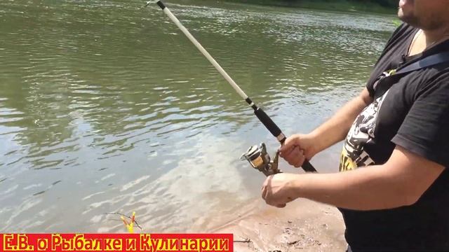 Легендарный бюджетный, надежный спиннинг Крокодил, все плюсы и минусы, проверяем его в деле.