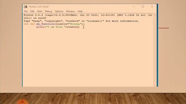 Function in Python смотреть онлайн