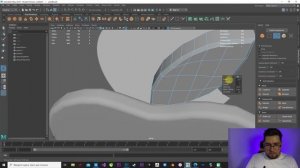 Создаю 3Д логотип в Maya для Spark AR. Create a 3D logo in Maya for Spark ar