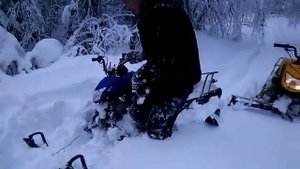 чудо снегоход ДИНГО 125