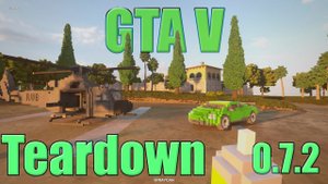 GTA V map in (Teardown)