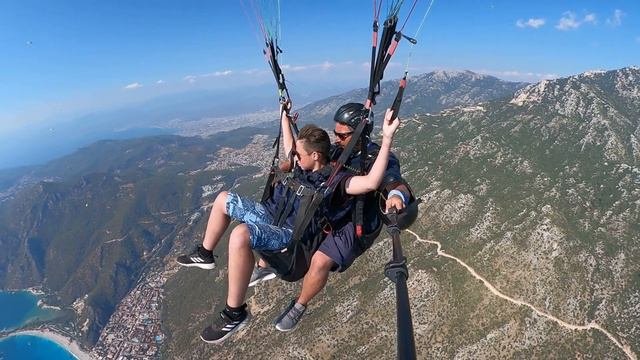 Параглайдинг | paragliding | Турция | Фетхие