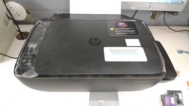 Hp Ink Tank Wireless 415 Printhead Replacement смотреть онлайн