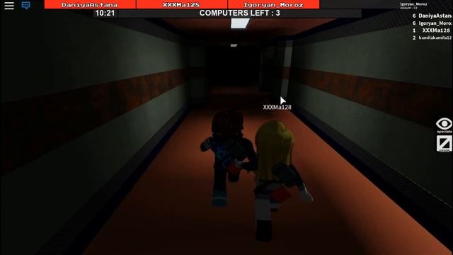 ИГРАЮ ВО FLEE THE FACILITY смотреть онлайн