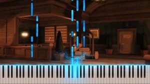 Roblox DOORS - Elevator Jam - Piano Tutorial