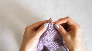 Регланная линия из одной петли