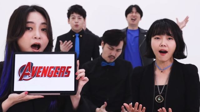 Avengers theme (acapella) смотреть онлайн