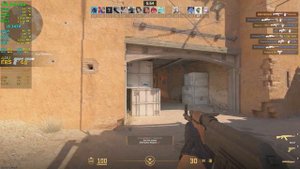 CS2 - i5 3470 + GTX 950 | 1080p