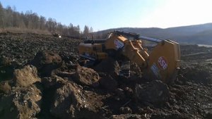 экскаватор SANY SY500H с рыхлителем