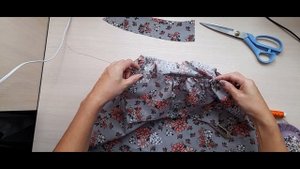 Шьём летний сарафан для девочки.