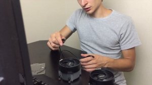 сравнение кулеров от райзен 7 и амд райзен 5 и распаковка процессора зен | | Александр Гамлет