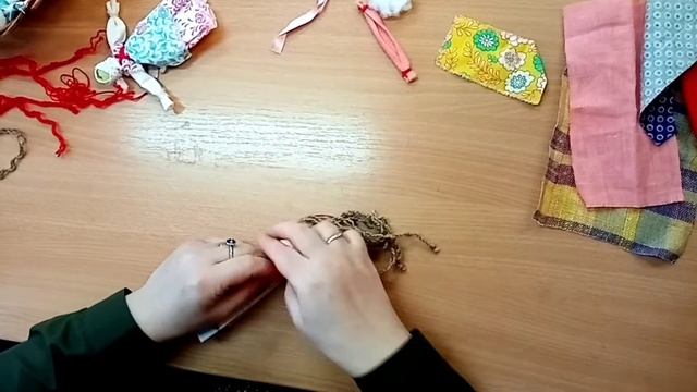 Мастер-класс по изготовлению куклы "Берегиня"