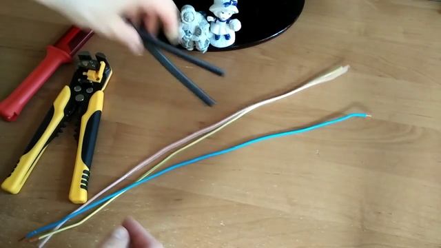 Инструмент для снятия изоляции с проводов - стриппер и нож с Aliexpress смотреть онлайн