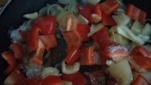 Соте из баклажанов #соте классика