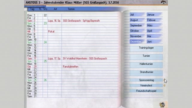 Anstoss 3 S2 #001 ⚽ Auf geht's in eine neue Karriere ⚽ Let's Play deutsch/german gameplay смотреть онлайн