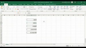 MS Excel Malayalam Course - Lesson 8