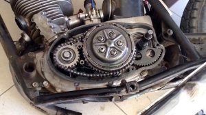 Сцепление ИЖ Планета 3