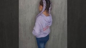 Боксерские косы из канекалона для детей