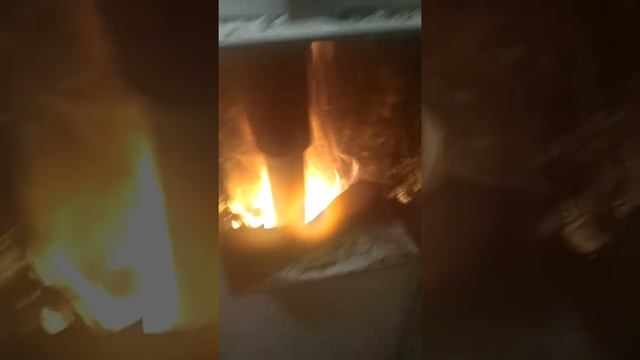 Твердотопливный котел 25кВт. По принципу Стропува.