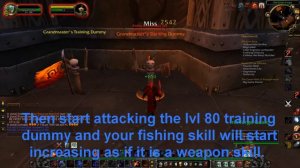 Molten-WoW Exploit: Level your Fishing Skill while Afk