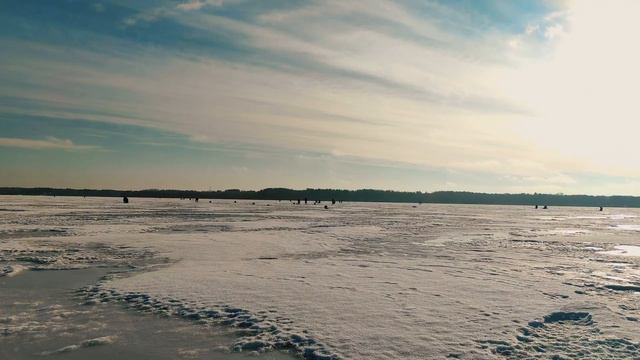 Открытие зимнего сезона 2024. Глухозимье! Кого ловить? Как правильно облавливать лунку?