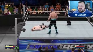 INCONTRO SPAZIALE CONTRO SHEAMUS !!! [WWE 2k17]