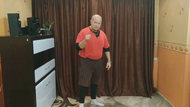 Рукопашный бой от Петровича урок 27 «Челнок в боевой стойки. Блок в боевой стойки» смотреть онлайн