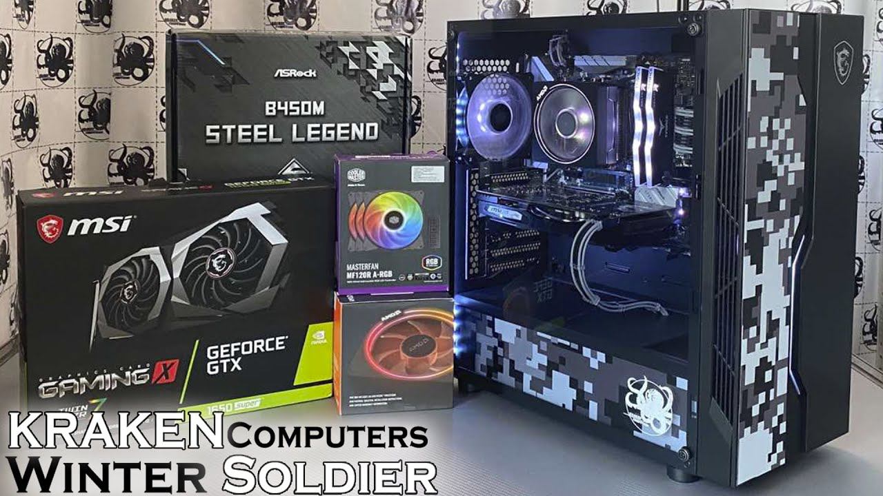 ПК, НАЦЕЛЕННЫЙ НА ПОБЕДЫ | RYZEN 5 2600 + GTX 1650S | ПРОЕКТ "ЗИМНИЙ СОЛДАТ" смотреть онлайн