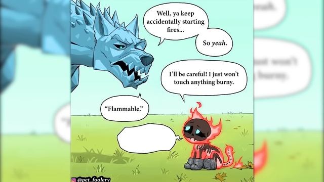 OH NOOO PIXIE!! (Pixie & Brutus Webcomic) смотреть онлайн