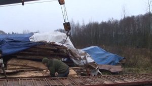 Загрузка вакуумной сушилки Карагач.