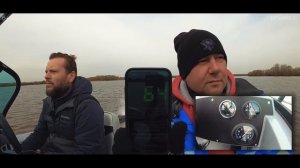 ОНА ПОЕХАЛА! после ОБНоВЛЕНиЯ FISHPRO Х3 на воде. Найдем ли мы ДЕЛЬФИН? Обзор катера от VBOATS 2021