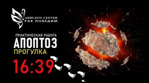Практическое занятие для прогулки "АПОПТОЗ"
