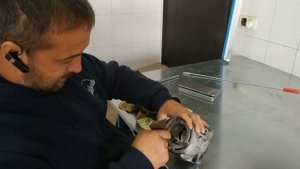 Снегоход Ямаха вентура древний как мамонт Поднятие с колен первая часть
