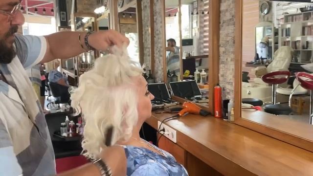 1.09.22. ? ? Турецкая парикмахерская. ✂ Стоит ли доверять турецким мастерам??? ?