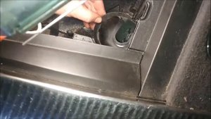 #063 снятие заднего бампера Audi Q7