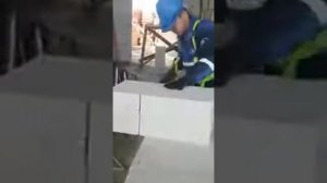 Приспособления.Сабельная пила по газоблоку