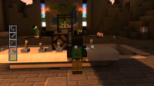 minecraft story mode прохождение | №12 | конец эпизода смотреть онлайн