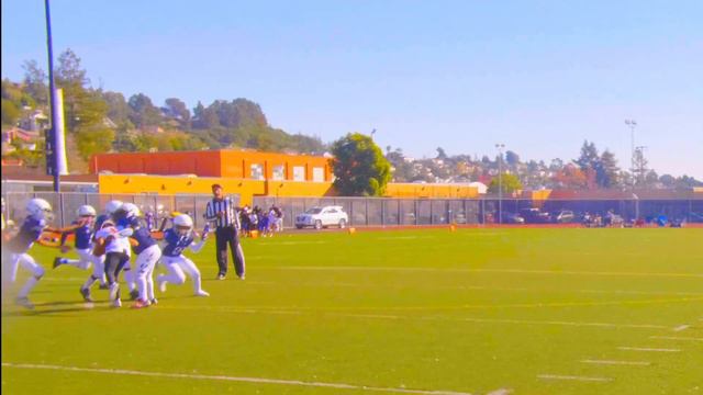 BAY AREA LIONS VS DALY CITY STARS (part #2) смотреть онлайн