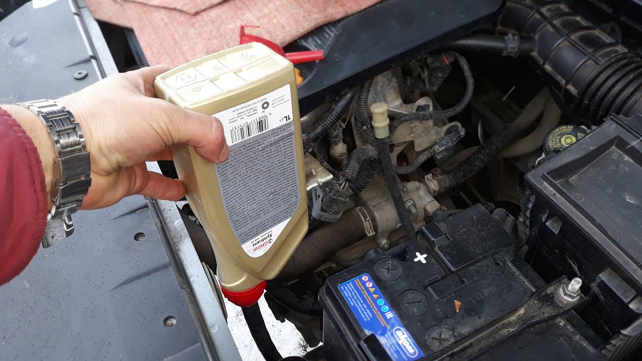 "ПРОект Веста Плутон". А стоило ли менять масло в МКПП? смотреть онлайн