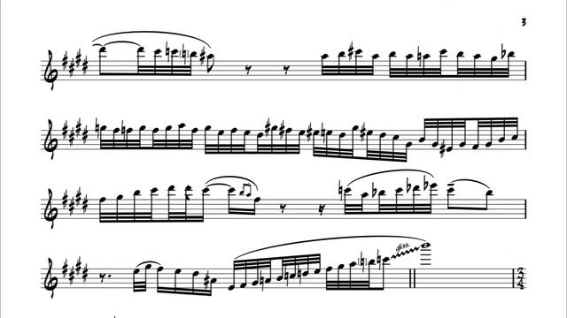 Garden Wall - Michael Brecker/Chick Corea | Transcription смотреть онлайн