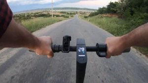 Xiaomi Mi 1S Electric Scooter TOP SPEED (Environment Sound Only) 4K