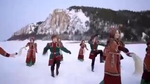 Крутейшее видео из Якутии в поддержку Армии РФ.mp4